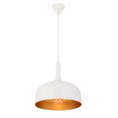 Φωτιστικό Κρεμαστό ArteLibre TITU Λευκό Μέταλλο 30x82cm 14780169 ArteLibre |  Οροφής στο espiti