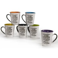 Κούπα 'Coffee' 36cl Κεραμικό Σε 6 Χρώματα 06510136 ArteLibre |  Ποτήρια στο espiti