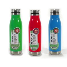 Θερμός 500ml Μέταλλο Σε 3 Χρώματα 06510204 ArteLibre |  Θερμός & Αξεσουάρ στο espiti