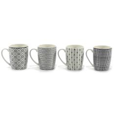 Κούπα 34cl Πορσελάνη New Bone China Σε 4 Σχέδια 06510222 ArteLibre |  Ποτήρια στο espiti