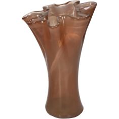 Βάζο ArteLibre Καφέ Ανακυκλωμένο Γυαλί 19x19x29cm 05155968 ArteLibre |  Βάζα στο espiti