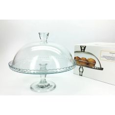 Τουρτιέρα Διάφανο Γυαλί Φ32x26cm 06510627 ArteLibre |  Είδη Σερβιρίσματος στο espiti