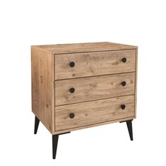 Συρταριέρα ArteLibre AMARI Δρυς Μοριοσανίδα 72x43x79cm 14870054 ArteLibre |  Συρταριέρες -Κονσόλες στο espiti