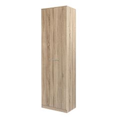 Ντουλάπα ArteLibre MARGRETE Φυσικό Μοριοσανίδα 48x40x180cm 14370117 ArteLibre |  Ντουλάπες ρούχων στο espiti