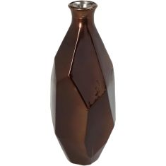 Βάζο ArteLibre Μπρονζέ Ανακυκλωμένο Γυαλί 13x13xx31cm 05156708 ArteLibre |  Βάζα στο espiti