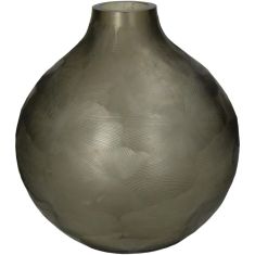 Βάζο ArteLibre Μπεζ Γυαλί 27x27x30.5cm 05156717 ArteLibre |  Βάζα στο espiti