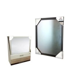 Καθρέπτης Επιτοίχιος Ξύλο/Γυαλί 54x64cm Σε 4 Αποχρώσεις 06510652 ArteLibre |  Καθρέπτες στο espiti