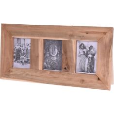 Κορνίζα Τριπλή ArteLibre Καφέ Ξύλο 55x3.5x28cm 06350620 ArteLibre |  Κορνίζα, Αλμπουμ στο espiti