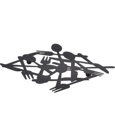 Βάση Για Κατσαρόλες ArteLibre Μαύρο Μέταλλο 19x19.5x1cm 06350931 ArteLibre |  Εργαλεία Κουζίνας - Αξεσουάρ στο espiti