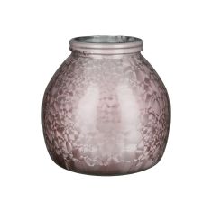 Βάζο-Φανάρι ArteLibre Μοβ Γυαλί 20cm 05160066 ArteLibre |  Βάζα στο espiti