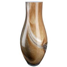 Βάζο ArteLibre Καφέ Γυαλί 40cm 05160083 ArteLibre |  Βάζα στο espiti