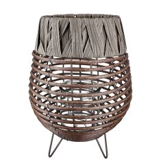 Φανάρι ArteLibre Καφέ PE 33cm 05160551 ArteLibre |  Διακοσμητκά στο espiti