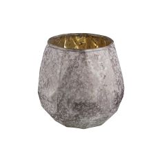 Θήκη Ρεσώ ArteLibre Γκρι Γυαλί 10.5cm 05160576 ArteLibre |  Διακοσμητκά στο espiti