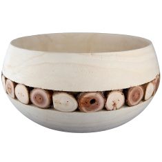 Μπολ ArteLibre Φυσικό Ξύλο 12.5cm 05160634 ArteLibre |  Βάζα στο espiti