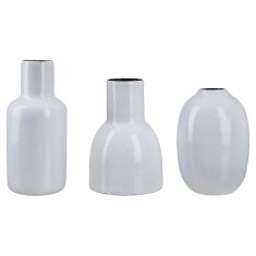Βάζο Ανοιχτό Μπλε Μέταλλο 6.5x7.5x11.5cm Σε 3 Σχέδια 05160646 ArteLibre |  Βάζα στο espiti