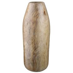 Βάζο ArteLibre Καφέ Ξύλο 18cm 05160656 ArteLibre |  Βάζα στο espiti