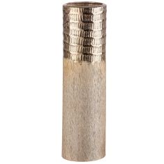 Βάζο ArteLibre Αντικέ Χρυσό Αλουμίνιο 35.5cm 05160716 ArteLibre |  Βάζα στο espiti