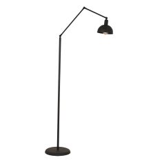 Φωτιστικό Δαπέδου ArteLibre GEMINI Μαύρο Μέταλλο 30x177cm 14780193 ArteLibre |  Δαπέδου στο espiti