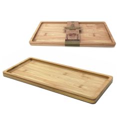 Δίσκος Σερβιρίσματος Φυσικό Μπαμπού 37x17x1.5cm 06511516 ArteLibre |  Είδη Σερβιρίσματος στο espiti