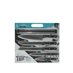 Μαχαίρια Με Μαγνητική Βάση 32cm Σετ 6Τμχ 06511590 ArteLibre |  Μαχαιροπήρουνα στο espiti