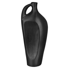 Βάζο Μπουκάλι 'Nera' Κεραμικό Μαύρο 6x10.5x25cm 05160888 ArteLibre |  Βάζα στο espiti