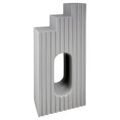 Βάζο ArteLibre Γκρι Κεραμικό 14.5x8x36cm 05160944 ArteLibre |  Βάζα στο espiti