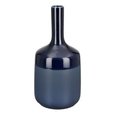 Βάζο Μπουκάλι 'Sky' Κεραμικό Μπλε 25x12cm 05161038 ArteLibre |  Βάζα στο espiti