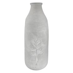 Βάζο ArteLibre Γκρι Κεραμικό Φ12x37cm 05161042 ArteLibre |  Βάζα στο espiti