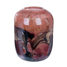 Glasart Βάζο "Apart" Γυάλινο Orange Rose PU H. 27 cm D. 20 cm 05161132 ArteLibre |  Βάζα στο espiti