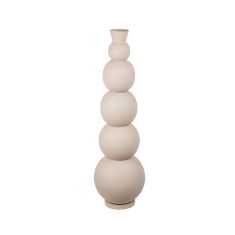 Βάζο Δαπέδου Μεγάλο 'Rotonda' Σίδερο Γκρι 76x20cm 05161137 ArteLibre |  Βάζα στο espiti