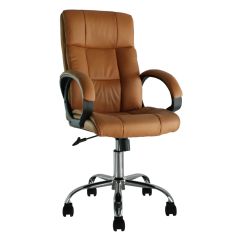 Καρέκλα Γραφείου ArteLibre AMON Camel PVC 57x69x103-111cm 14230082 ArteLibre |  Καρέκλες γραφείου στο espiti