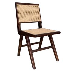 Καρέκλα Επαγγελματική ArteLibre COEUS Wenge/Φυσικό Ξύλο/Rattan 44x41x86cm 15320021 ArteLibre |  Καρέκλες στο espiti