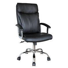 Καρέκλα Γραφείου Διευθυντή ArteLibre COOKE Μαύρο PVC 63x80x118-126cm 14230103 ArteLibre |  Καρέκλες γραφείου στο espiti