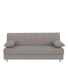Καναπές Κρεβάτι Τριθέσιος ArteLibre LAURA Μπεζ 190x84x86cm 14210265 ArteLibre |  Καναπέδες στο espiti