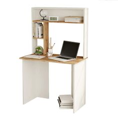 Γραφείο ArteLibre BROMPTON Πεύκο/Λευκό Μοριοσανίδα 90x51.6x148cm 15350087 ArteLibre |  Γραφεία στο espiti