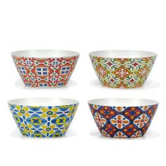 Μπολ Σαλάτας 3lt Σχέδιο Zahira Μελαμίνη Φ24x12cm Σε 4 Σχέδια 06511568 ArteLibre |  Πιάτα-Μπωλ στο espiti