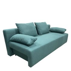 Καναπές Κρεβάτι Τριθέσιος ArteLibre URBAN LOUNGE 3S Τιρκουάζ Ύφασμα 194x93x72cm 14290093 ArteLibre |  Καναπέδες στο espiti