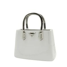Βάζο Handbag "Milan" Κεραμικό Λευκό PU 24.5x11.5x25.5cm 05161360 ArteLibre |  Βάζα στο espiti