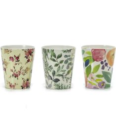 Ποτήρι Flowers 32cl Φ8.5x10cm Σε 3 Σχέδια 06512356 ArteLibre |  Ποτήρια στο espiti