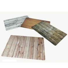Σουπλά Ξύλινη Όψη 43.5x28.5cm Σε 4 Σχέδια 06512451 ArteLibre |  Είδη Σερβιρίσματος στο espiti