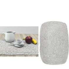 Σουπλά Γκρι 45x30cm 06512455 ArteLibre |  Είδη Σερβιρίσματος στο espiti