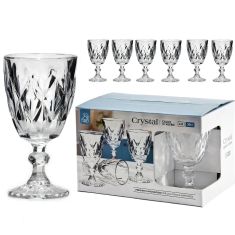 Ποτήρι Crystal Διάφανο/Γυαλί 30cl 6Τμχ 06512523 ArteLibre |  Ποτήρια στο espiti