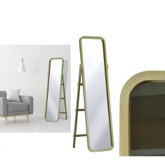 Καθρέφτης Δαπέδου ArteLibre Φυσικό Ξύλο 40x160cm 06511339 ArteLibre |  Καθρέπτες στο espiti