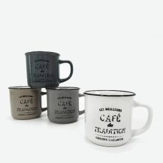 Κούπα 34cl 'Cafe de Tradition' Κεραμικό Σε 4 Χρώματα 06512554 ArteLibre |  Ποτήρια στο espiti