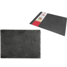 Πιάτο σχιστόλιθος 30x20x0.5cm 06512582 ArteLibre |  Πιάτα-Μπωλ στο espiti
