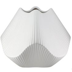  Βάζο Κεραμικό Λευκό 22X22X19Cm 22X22X19Cm 05161420 ArteLibre |  Βάζα στο espiti