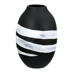  Βάζο Στρογγυλό Κεραμικό Μαύρο D14X21Cm D14X21Cm 05161489 ArteLibre |  Βάζα στο espiti