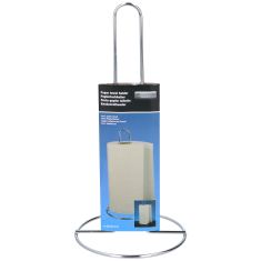Βάση Χαρτιού Κουζίνας Ασημί Μέταλλο Φ13x28cm 06450234 ArteLibre |  Εργαλεία Κουζίνας - Αξεσουάρ στο espiti
