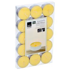 Κεριά Ρεσώ Citronella Tealight 15Τμχ ARTI CASA 06451629 ArteLibre |  Οικιακά στο espiti