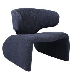 Πολυθρόνα ArteLibre HIMALIA Μπλε Ύφασμα/Μέταλλο/Ξύλο 73x78x75cm 15310012 ArteLibre |  Πολυθρόνες σαλονιού στο espiti